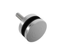 Sellon24 Support de points en acier inoxydable - 50 mm - Verre - 8-17,52 mm - Support en verre Flex V2A - Pour balustrade en verre - Support réglable et flexible