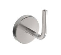Sellon24® Support mural de main courante en acier inoxydable M6 avec rosace de recouvrement 0110.0M6 Ø 70 mm
