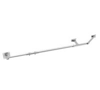 Sellon24® Système télescopique en acier inoxydable pour portail battant 150-200-300 V2A (A-FS-110-D)