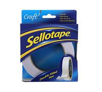Sellotape 1447052 ruban adhésif double face - 25 mm x 33 m
