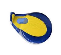 Sellotape Distributeur à main avec ruban adhésif super transparent, mains libres pour les travaux manuels et l'emballage, comprend un distributeur rechargeable et un ruban adhésif transparent