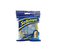 Sellotape - Lot de 2 rouleaux de ruban adhésif 24 mm x 50 m