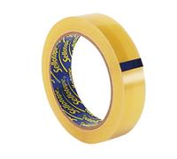 Sellotape Ruban adhésif transparent multifonctions doré original pour objets ménagers, ruban d'emballage transparent pour coller des enveloppes ou des cartes, ruban d'emballage facile à utiliser, 18 mm x 25 m, l'emballage peut varier