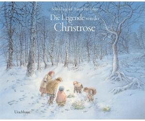 Selma Lagerlöf Maren Briswalter Die Legende von der Christrose (Relié)