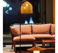 Lumisky Lampadaire d'extérieur filaire SELMA E27 H150cm 13 G