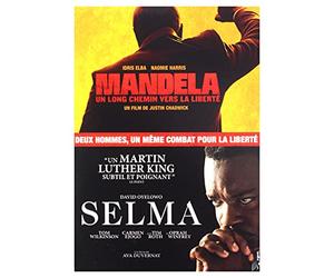 Selma / Mandela: Un long chemin vers la libertÄĹ (BOX) [2DVD] (Audio français)