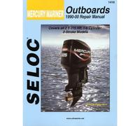 Seloc Mercury/Mariner Outboards: 1990-00 Repair Manual
