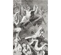 Selon la mythologie grecque, Zeus a vaincu le géant Mimas en lui lançant des coups de foudre pendant la Gigantomachie, la bataille a combattu entre les géants et les dieux olympiens pour la suprématie