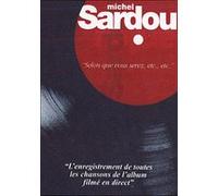 Michel Sardou – Selon que vous serez – DVD – Sony BMG