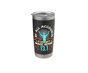 Selon tous les comptes, il ne fait pas de Trail Runner Half Marathon Gobelet isotherme en acier inoxydable double paroi