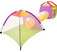 Selonis 3in1 Tente De Jeu Avec Tunnel Avec Pas De Balles Tente Pour Bébés Et Enfants