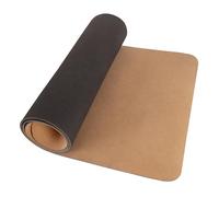 Selonis Tapis En Liège Pour Yoga Surface Antidérapante Structure Naturelle Tapis D'exercice Durable Et Polyvalent Perfect Pour La Méditation Ou Les Exercices, Naturel