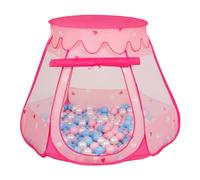 Selonis Tente de Jeux 105x90cm 200 Balles ∅6cm Tente Avec Balles Colorées Pour Bébés Et Enfants
