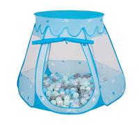 Selonis Tente de Jeux 105x90cm 200 Balles ∅6cm Tente Avec Balles Colorées Pour Bébés Et Enfants