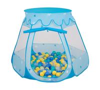 Selonis Tente de Jeux 105x90cm 200 Balles ∅6cm Tente Avec Balles Colorées Pour Bébés Et Enfants