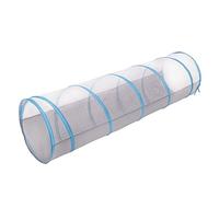 Selonis Tunnel Pliable pour Enfants sans Balles Tente, Gris-Bleu