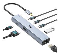 Selore Adaptateur Ethernet Hub USB C 10 Gbit/s