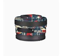 SELP1650 Camera Lens Sticker Coat roundProtective Film Body Protector Decal Skin pour Sony E PZ 16-50 16-50mm F3.5-5.6 OSS - Type G