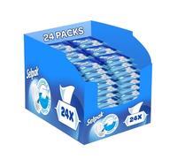 Selpak Papier Toilette Humide, Lingette Adult, Lingettes Nettoyantes, waterwipes, Paquet de 24, 100% Cellulos, emballage multiple,longue durée, facilement transportable