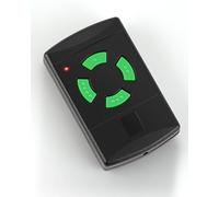 Selridasia 1 émetteur manuel de porte de garage 26,995 MHz pour émetteur portatif Hörmann HSE2 HSM4, code fixe de clonage