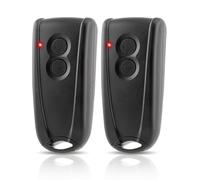 Selridasia Lot de 2 émetteurs portatifs pour porte de garage EcoStar RSC2-433 RSE2-433 - Télécommande pour EcoStar Liftronic 500 700 800 Portronic D2500 D5000 S4000
