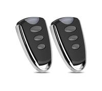 Selridasia Lot de 2 télécommandes de rechange pour ouvre-porte de garage Chamberlain TX4RUNI TX2REV, émetteur radio pour opérateur de porte de garage Motorlift Basic ML510EV/Comfort ML700EV/Premium