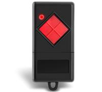 Selridasia Télécommande de rechange pour ouvre-porte de garage Dickert MAHS40-01 40,685 MHz AM - Interrupteur Dip - Remplacement pour Dickert AHS40-01 AHS40-04 MAHS40-04 - 1 pièce