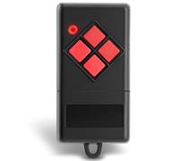 Selridasia Télécommande pour porte de garage Dickert S10-868A4L00, 868,3 MHz AM - Remplacement pour Dickert S10-868A1L00, S20-868A4L00, 1 pièce