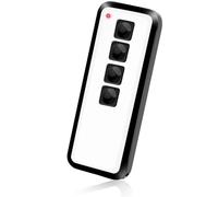 Selridasia Télécommande pour porte de garage Novotron 524 522 433,92 MHz compatible avec Novoferm Tormatic 502, 504, 512, 514
