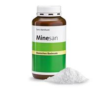 Sels de bain alcalins Minesan du KRAUTERHAUS SANCT BERNHARD (500 g / 17,6 oz.)