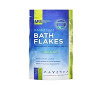 Sels de Bain au Magnésium Thérapeutiques et Relaxants, Régénération du Corps et de l'Esprit, Sels de Bain Naturels MRS Système de Régénération au Magnésium, 1kg - 2.20 lb