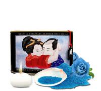 Sels de bain cristaux orientaux Shunga fleur de lotus organica 600 g art...