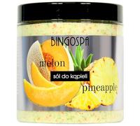 Sels de bain melon et ananas 900 g BINGOSPA