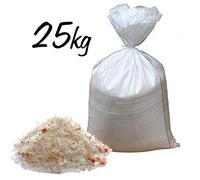 Sels de bain rose de l'Himalayan - 3-5 mm - Sac de 25 kg