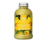 Sels de Mer Arnica 600g avec Romarin Naturel - Huiles Essentielles Orange & Sapin - Arnica au Sel de Mer - Meilleur pour Bain - Bon Sommeil - Relaxant - Soin du Corps - Beauté