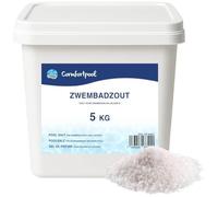 Sels de piscine 5 kg | Pour une eau propre de la piscine | Convient pour le système d'eau salée Intex | Comfortpool