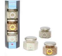 Sels européens - Gris de Bretagne - Fumé - Fleur de Sel 260 gr Apicoltura Brezzo
