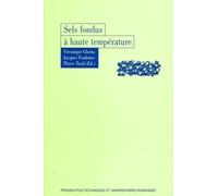 Sels fondus à haute température