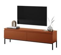 Selsey BEMMI - Meuble TV - 150 cm - Rouge Brique