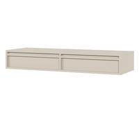 Selsey Coiffeuse avec Rangement, 110 cm, Beige Gris | Table De Maquillage