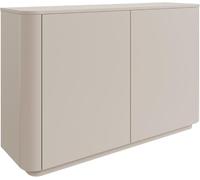 Selsey Commode à Deux Portes 140 cm Cachemire - Meuble Chaussure, Meuble de Rangement, Meuble Cuisine - Design Minimaliste, Fabriqué en Europe, Finition Mate, Solide et Élégant
