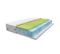 Selsey Jaran - Matelas en Mousse (mi-Ferme H3, Mousse HR, 2 Types de Mousse en Latex) (160 x 200 cm)