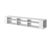 Selsey Meuble TV Blanc 175 cm