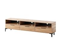 Selsey Meuble TV, Chêne Wotan avec LED