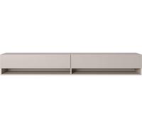 Selsey MIRRGO Armoire TV, mélamine, taupe (gris-beige), 200 cm