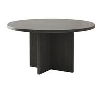 Selsey OVO - Table Basse Ronde - 76x76 - Couleur du Bois de frêne Portland