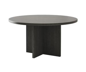 Selsey OVO - Table Basse Ronde - 76x76 - Couleur du Bois de frêne Portland