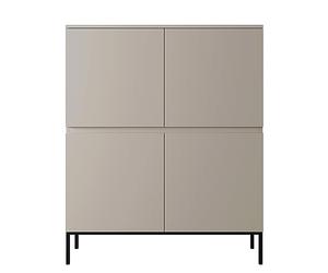 Selsey Planche Haute, Bois, ingenieur, Gris, 100 cm