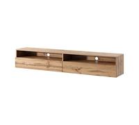 Selsey - REDNAW - Meuble TV - 180 cm - chêne wotan - scandinave - moderne