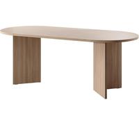 Table à manger - Chêne - Ovo - 90 X 75 X 204 cm
